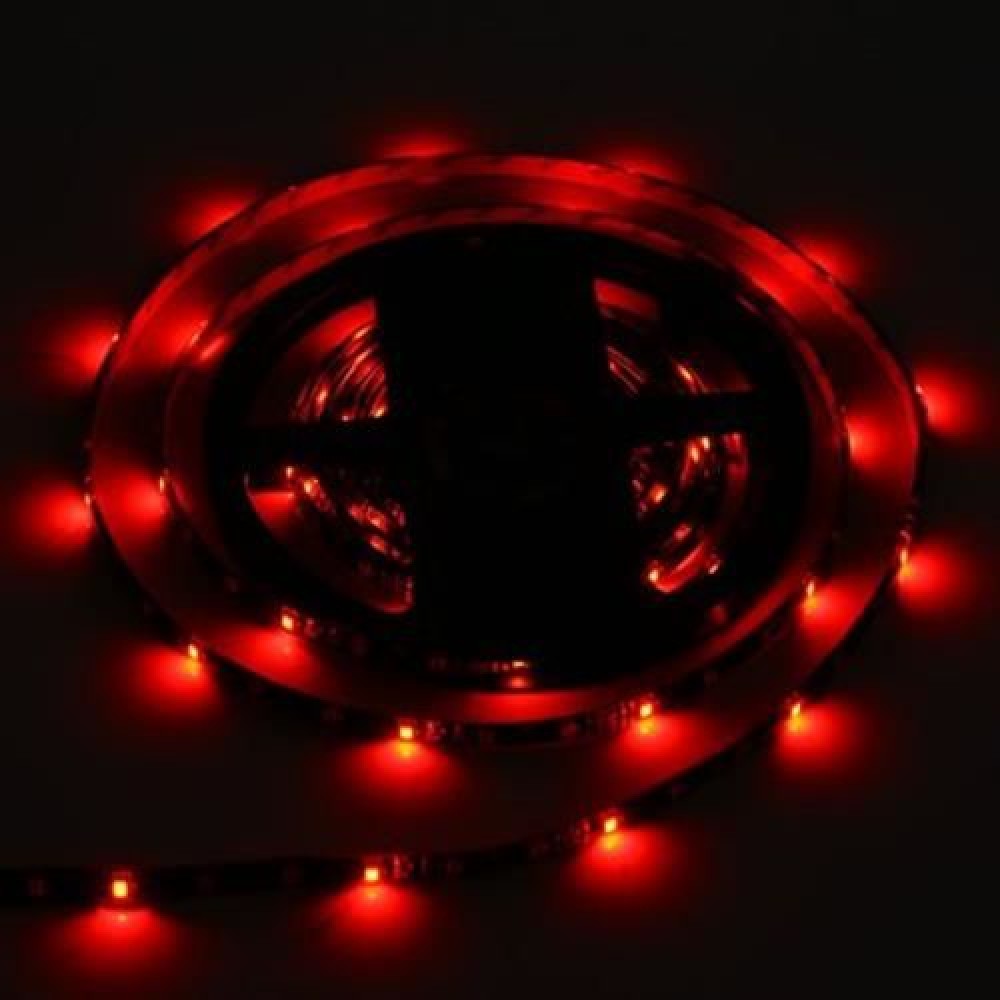 5M DC 12V SMD 3528 WATERPROOF FLEXIBLE LED STRIP LIGHT (RED)