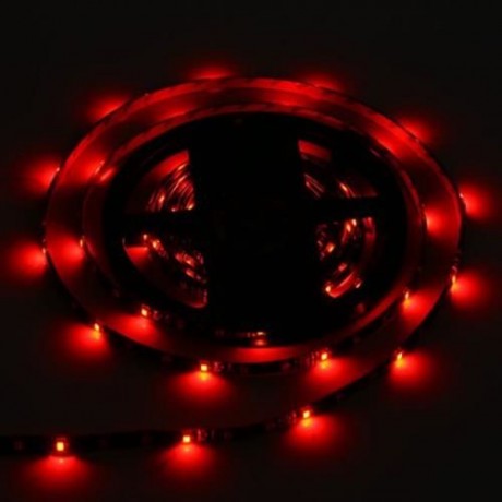5M DC 12V SMD 3528 WATERPROOF FLEXIBLE LED STRIP LIGHT (RED)