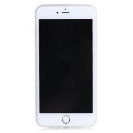 TPU BACK COVER CASE BUILT-IN WIRELESS CHARGING RECEIVER FOR IPHONE 6 PLUS / 6S PLUS (GRAY)