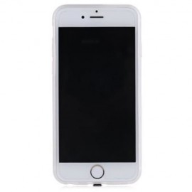 TPU BACK COVER CASE BUILT-IN WIRELESS CHARGING RECEIVER FOR IPHONE 6 / 6S (GRAY)