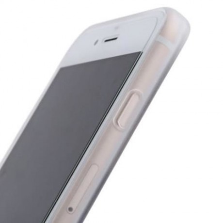 TPU BACK COVER CASE BUILT-IN WIRELESS CHARGING RECEIVER FOR IPHONE 6 / 6S (GRAY)