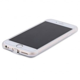 TPU BACK COVER CASE BUILT-IN WIRELESS CHARGING RECEIVER FOR IPHONE 6 / 6S (TYRANT GOLD)