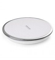 NILLKIN MAGIC DISK THIRD GENERATION QI WIRELESS CHARGER TRANSMITTER LICHEE EMBOSS PU PAD R