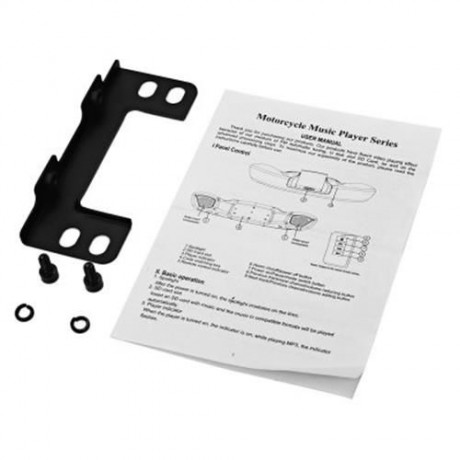 MT610 MOTORBIKE MOTORCYCLE REMOTE CONTROL MP3 MUSIC PLAYER HEADLIGHT ANTI-THEFT WATER-RESI