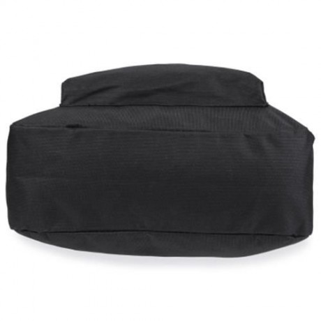 STITCHWORK LETTER MOON PORTABLE BACKPACK FOR UNISEX (BLACK)