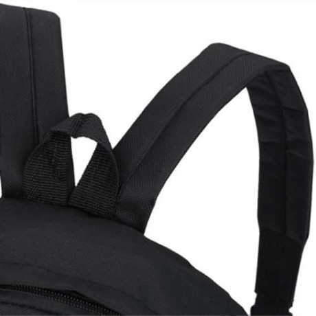 STITCHWORK LETTER MOON PORTABLE BACKPACK FOR UNISEX (BLACK)