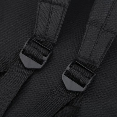 STITCHWORK LETTER MOON PORTABLE BACKPACK FOR UNISEX (BLACK)