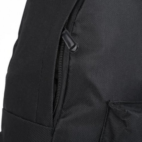 STITCHWORK LETTER MOON PORTABLE BACKPACK FOR UNISEX (BLACK)