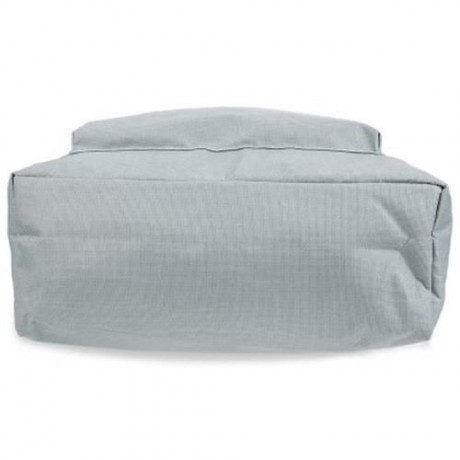 STITCHWORK LETTER MOON PORTABLE BACKPACK FOR UNISEX (GRAY)