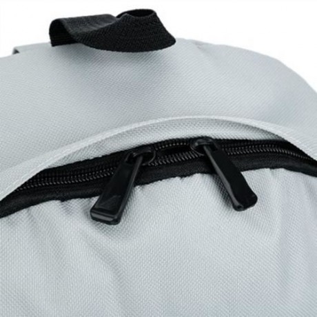 STITCHWORK LETTER MOON PORTABLE BACKPACK FOR UNISEX (GRAY)