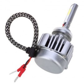 2PCS 6000K COB 880 881 H27 CAR LED HEADLIGHT VEHICLE CONVERSION BULB 36W 4800LM