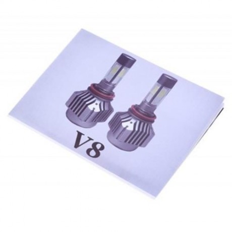 2PCS 6000K COB 880 881 H27 CAR LED HEADLIGHT VEHICLE CONVERSION BULB 36W 4800LM
