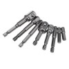 8 SIZES CHROME VANADIUM STEEL SOCKET ADAPTER POWER HEX SHANK SET EXTENSION DRILL BITS (SIL