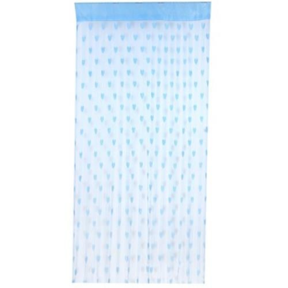 2 X 1M ROMANTIC HEART SHAPE LINE TASSEL STRING DOOR CURTAIN ROOM WINDOW DIVIDER (AZURE) 2 X 1M ROMANTIC HEART SHAPE LINE TASSEL STRING DOOR CURTAIN ROOM WINDOW DIVIDER (AZURE)