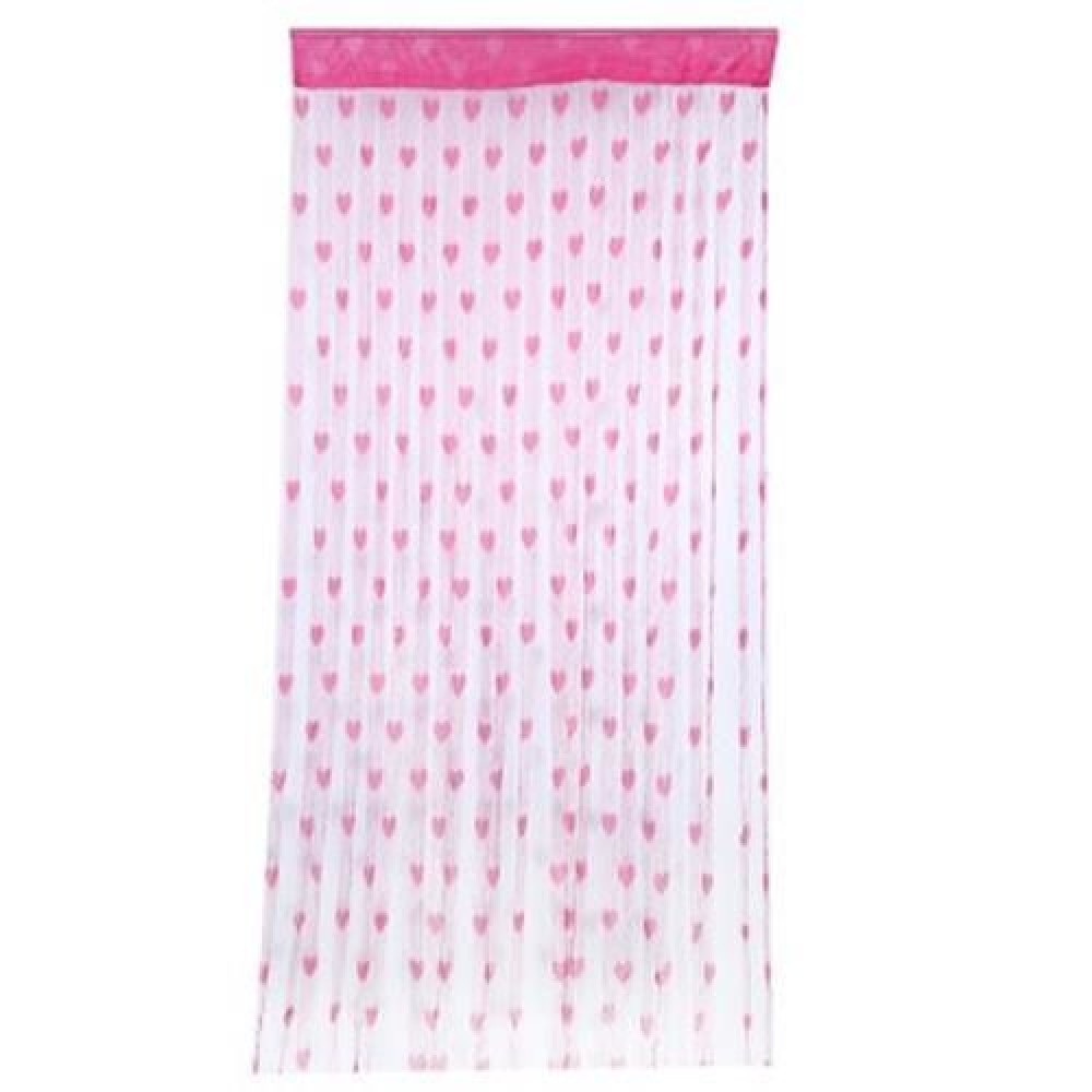 2 X 1M ROMANTIC HEART SHAPE LINE TASSEL STRING DOOR CURTAIN ROOM WINDOW DIVIDER (ROSE MADD 2 X 1M ROMANTIC HEART SHAPE LINE TASSEL STRING DOOR CURTAIN ROOM WINDOW DIVIDER (ROSE MADD