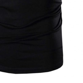MALE SOLID COLOR INCLINED ZIPPER DESIGN HOODED SHIRTS (RED WITH BLACK)
