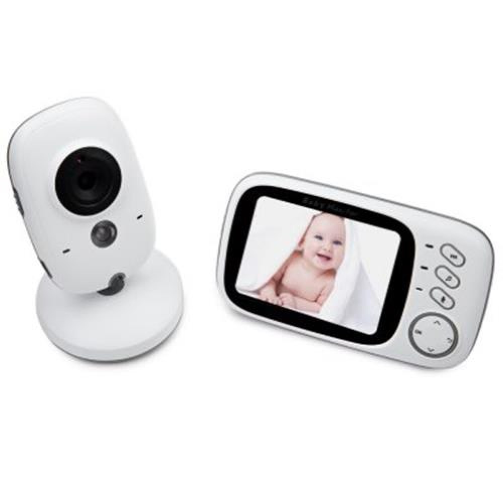 2.4GHZ 3.2INCH LCD DISPLAY WIRELESS VIDEO MONITOR WITH NIGHT VISION TEMPERATURE MONITORING 2.4GHZ 3.2INCH LCD DISPLAY WIRELESS VIDEO MONITOR WITH NIGHT VISION TEMPERATURE MONITORING