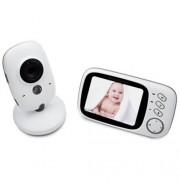 2.4GHZ 3.2INCH LCD DISPLAY WIRELESS VIDEO MONITOR WITH NIGHT VISION TEMPERATURE MONITORING