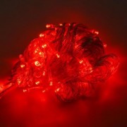 10M 100 LEDS STRING FAIRY LIGHT FOR OUTDOOR PARTY CHRISTMAS DECORATION (RED)