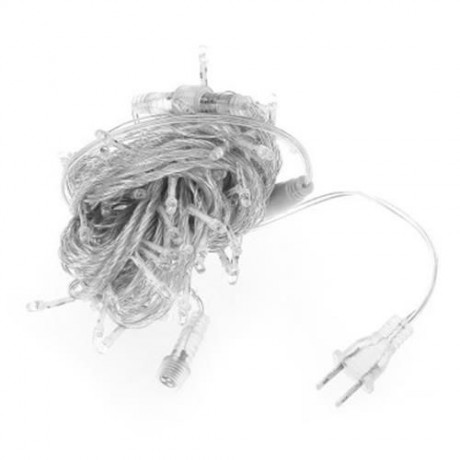 10M 100 LEDS STRING FAIRY LIGHT FOR OUTDOOR PARTY CHRISTMAS DECORATION (RGB COLOR)