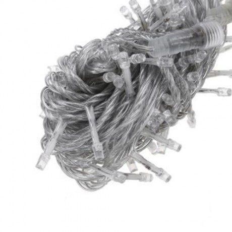 10M 100 LEDS STRING FAIRY LIGHT FOR OUTDOOR PARTY CHRISTMAS DECORATION (RGB COLOR)