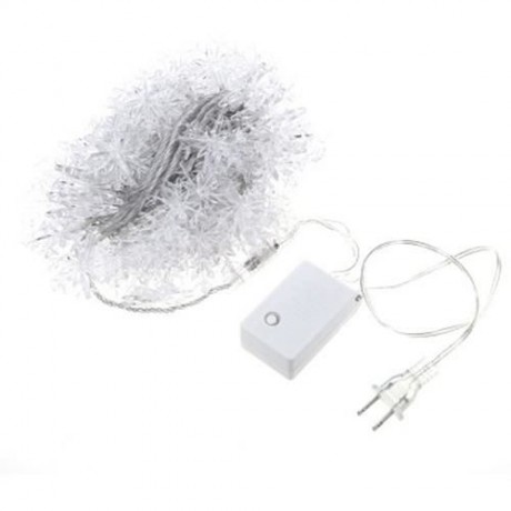 10M 100 LEDS SNOWFLAKE STRING FAIRY LIGHT FOR CHRISTMAS PARTY (PURPLE)