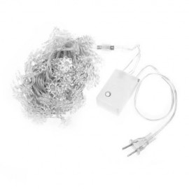 10M 100 LEDS LOTUS STRING FAIRY LIGHT FOR CHRISTMAS PARTY (YELLOW)