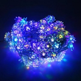 10M 100 LEDS LOTUS STRING FAIRY LIGHT FOR CHRISTMAS PARTY (RGB COLOR)
