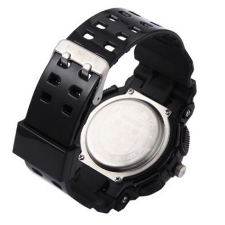 HOSKA HD016B DIGITAL QUARTZ CHILDREN SPORT WATCH 3ATM STOPWATCH ALARM DATE DAY LED WRISTWA