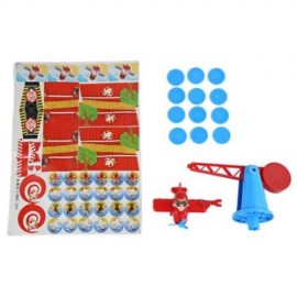 CHILDREN EAGLE CATCHES CHICKEN PARENT-CHILD GAME EDUCATIONAL TOY SET (COLORMIX)