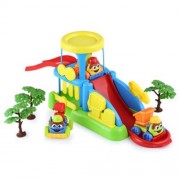 CHILDREN COOL PARKING LOT DISASSEMBLY ASSEMBLY EDUCATIONAL TOY SET (COLORMIX)
