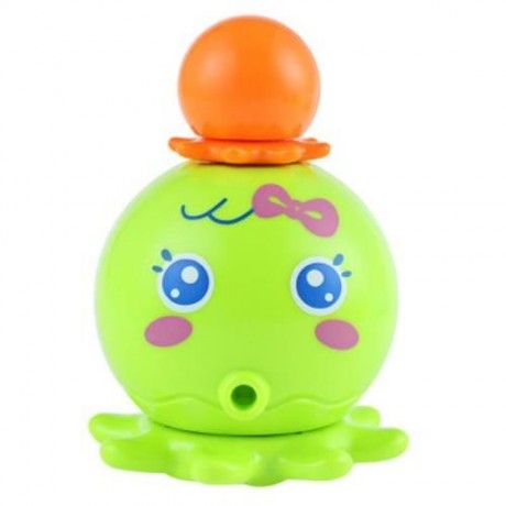 BABY DOLPHIN SQUIRT WATER BATH BUTTRESSED SPRAY SHOWER TOY SET (COLORMIX)