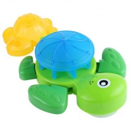BABY TURTLE SQUIRT WATER BATH BUTTRESSED SPRAY SHOWER TOY SET (COLORMIX)