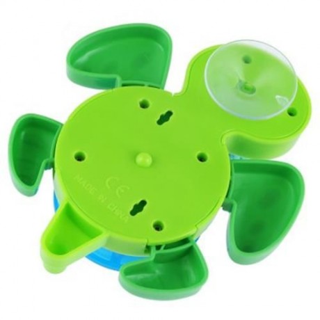 BABY TURTLE SQUIRT WATER BATH BUTTRESSED SPRAY SHOWER TOY SET (COLORMIX)