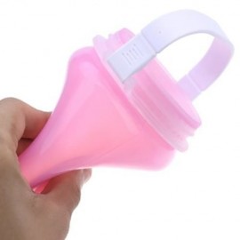 OUTDOOR SOLAR POWERED SILICONE BOTTLE LED CAMPING LANTERN WATERPROOF FOLDING LAMP (LIGHT P