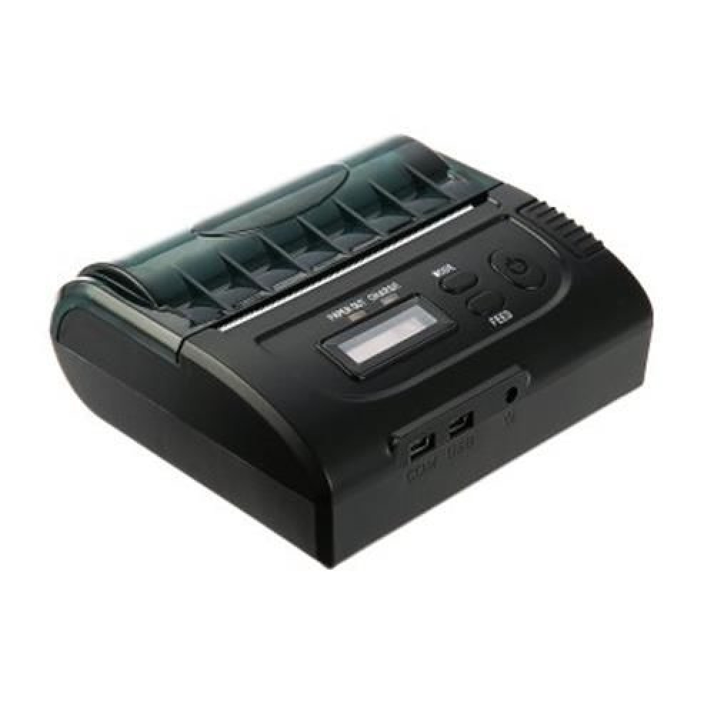 ZJ - 8002 80MM BLUETOOTH 2.0 THERMAL POS PRINTER (BLACK)