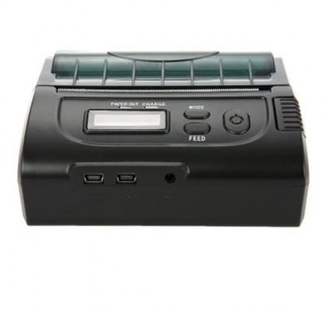 ZJ - 8002 80MM BLUETOOTH 2.0 THERMAL POS PRINTER (BLACK)