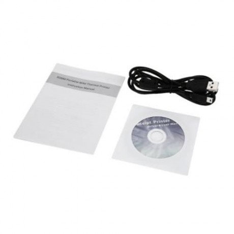 ZJ - 8002 80MM BLUETOOTH 2.0 THERMAL POS PRINTER (BLACK)