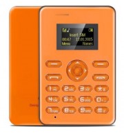AIEK Q3 1.0 INCH CARD PHONE BLUETOOTH FM MP3 PLAYBACK AUDIO PLAYER CALENDER ALARM CALCULAT