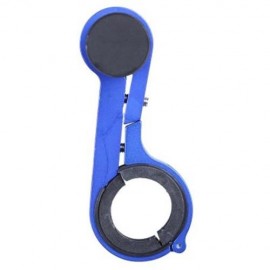 OUTDOOR MTB BIKE BICYCLE CARBON FIBER HANDLEBAR BRACKET FLASHLIGHT HOLDER EXTENDER MOUNT (