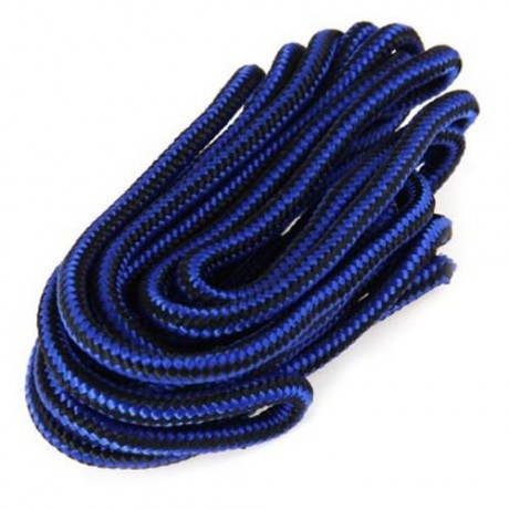 ONE PERSON ASSORTED COLOR PARACHUTE NYLON FABRIC HAMMOCK WITH STRONG ROPE (PURPLE)