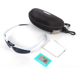 FREE SOLDIER OUTDOOR CYCLING POLARIZING GLASSES GOGGLES (WHITE)