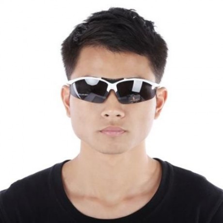 FREE SOLDIER OUTDOOR CYCLING POLARIZING GLASSES GOGGLES (WHITE)