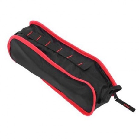 HEIGHTENED CHAIR SEAT FOLDABLE STOOL OUTDOOR EQUIPMENT (RED)