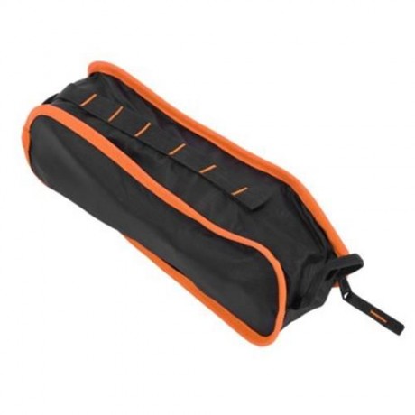 HEIGHTENED CHAIR SEAT FOLDABLE STOOL OUTDOOR EQUIPMENT (ORANGE YELLOW)