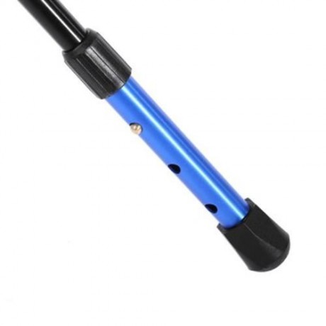 HEIGHTENED CHAIR SEAT FOLDABLE STOOL OUTDOOR EQUIPMENT (DEEP BLUE)