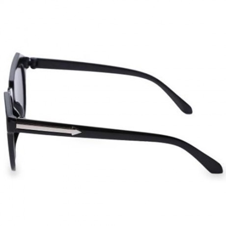 VINTAGE UNISEX COLOR COATED CAT EAR ARROW DESIGN UV PROTECTION SUNGLASSES (#3)