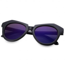 VINTAGE UNISEX COLOR COATED CAT EAR ARROW DESIGN UV PROTECTION SUNGLASSES (#4)