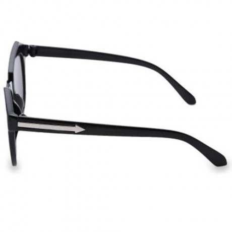 VINTAGE UNISEX COLOR COATED CAT EAR ARROW DESIGN UV PROTECTION SUNGLASSES (#4)