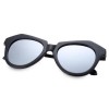 VINTAGE UNISEX COLOR COATED CAT EAR ARROW DESIGN UV PROTECTION SUNGLASSES (#5)